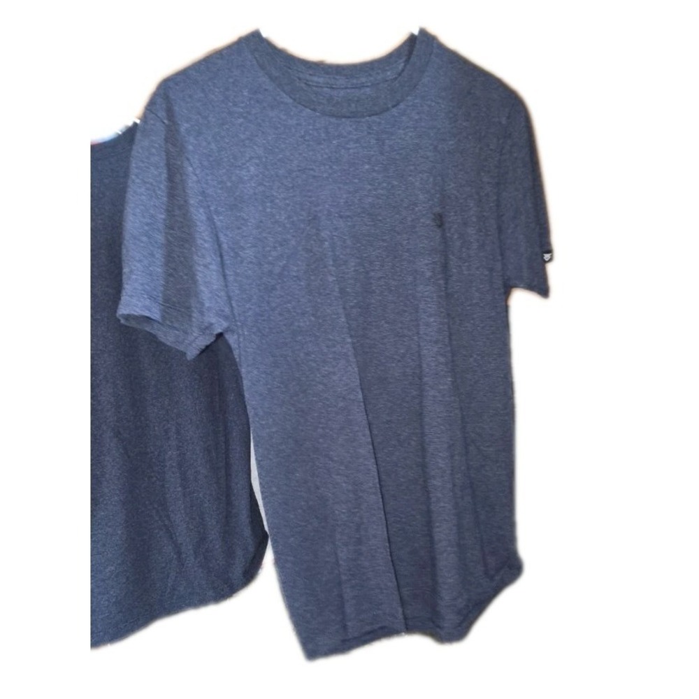 Veece Men's Blue Cotton T-shirt Size Small